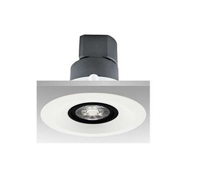 DOWNLIGHT LED 3+ACD231WH-101030
